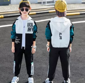 костюм для мальчика спортивная одежда детская одежда