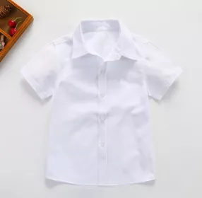 рубашка для мальчика, детская одежда, школьная форма